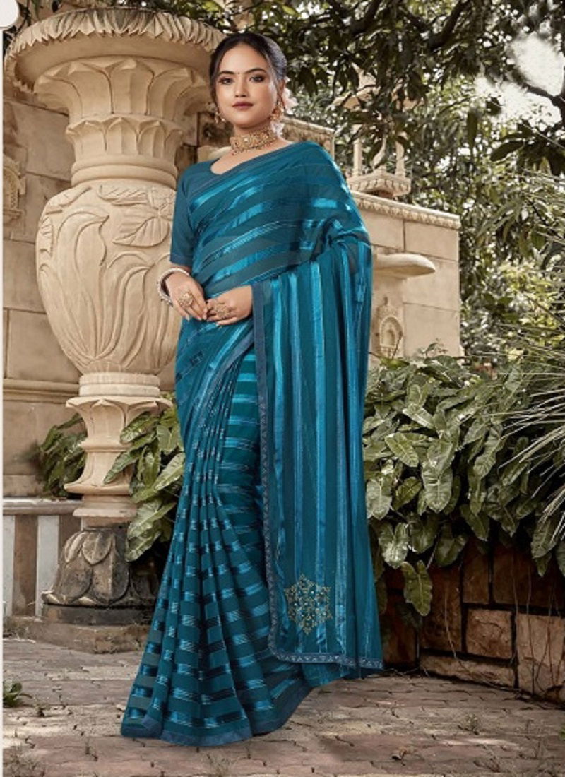 Laxminam Maaza Gold Fancy Designer Wholesale Party Wear Sarees
